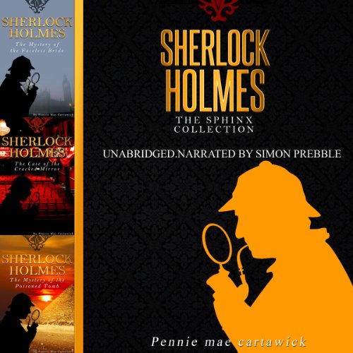 Cover of Sherlock Holmes: The Sphinx Collection