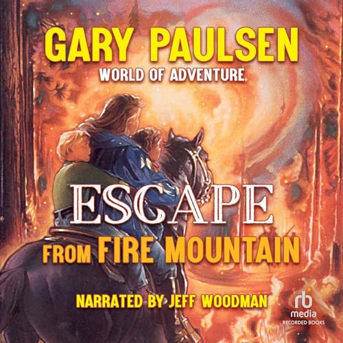 Cover of Escape from Fire Mountain