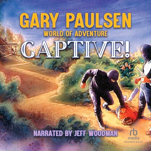 Cover of Captive!