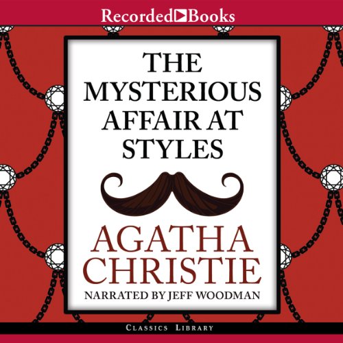 Cover of The Mysterious Affair at Styles