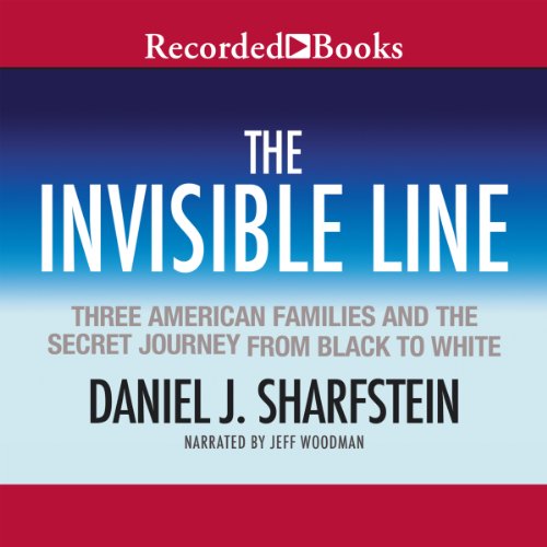 Cover of The Invisible Line