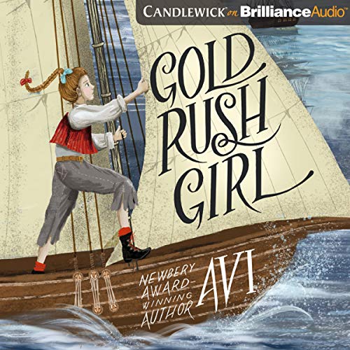 Cover of Gold Rush Girl