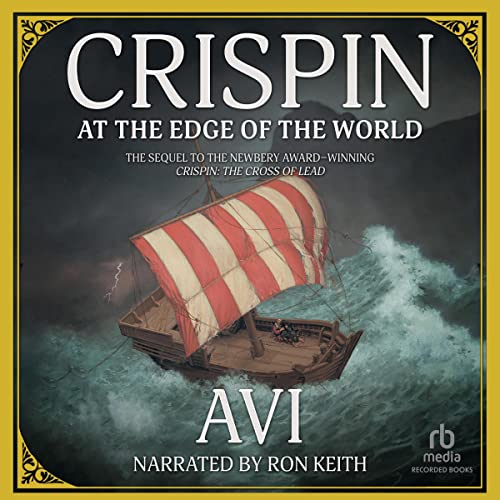 Cover of Crispin, at the Edge of the World