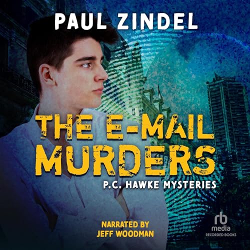 Cover of The E-Mail Murders