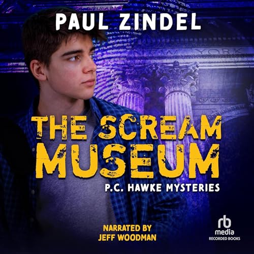 Cover of The Scream Museum