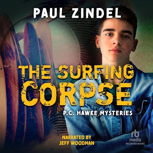 Cover of The Surfing Corpse