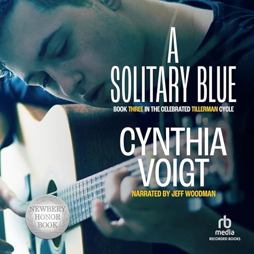 Cover of A Solitary Blue