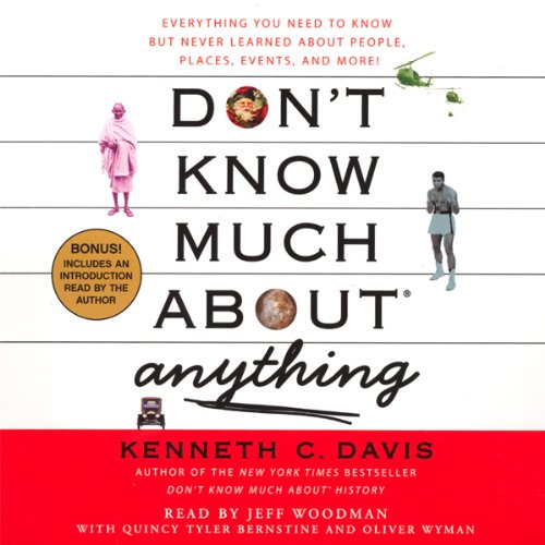 Cover of Don't Know Much About Anything