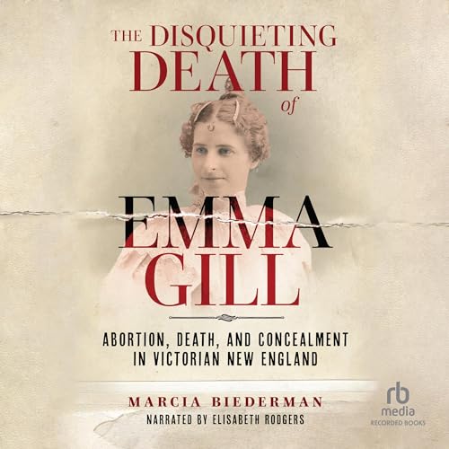 Cover of The Disquieting Death of Emma Gill