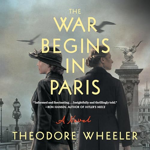 Cover of The War Begins in Paris