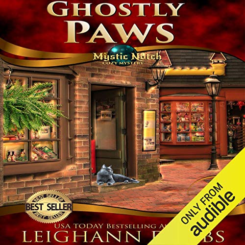 Cover of Ghostly Paws