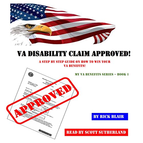 Cover of VA Disability Claim Approved!