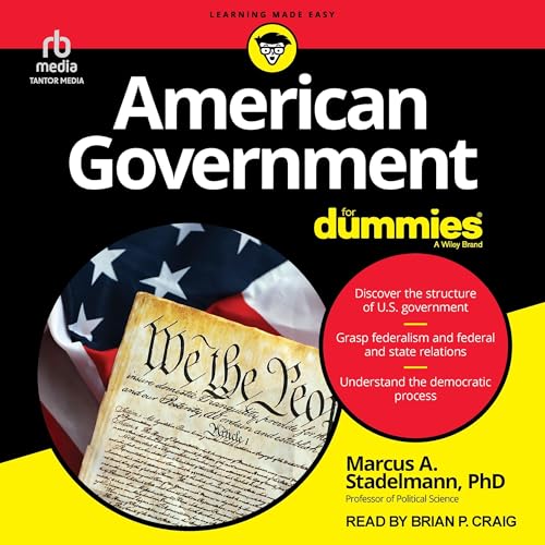 Cover of American Government For Dummies
