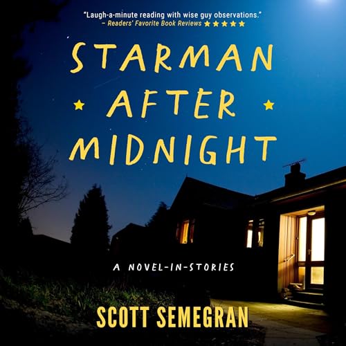 Cover of Starman After Midnight