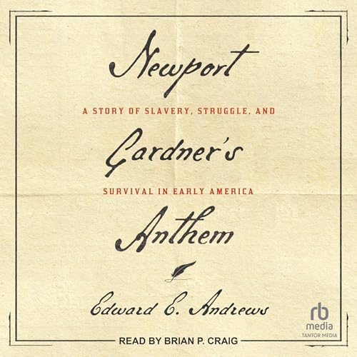Cover of Newport Gardner's Anthem