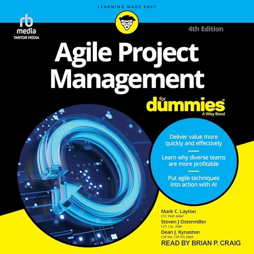 Cover of Agile Project Management for Dummies (4th Edition)