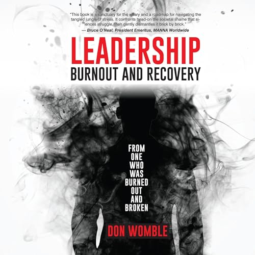 Cover of Leadership Burnout and Recovery