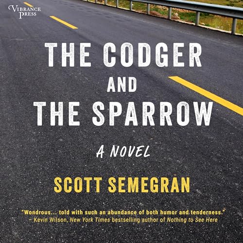 Cover of The Codger and the Sparrow