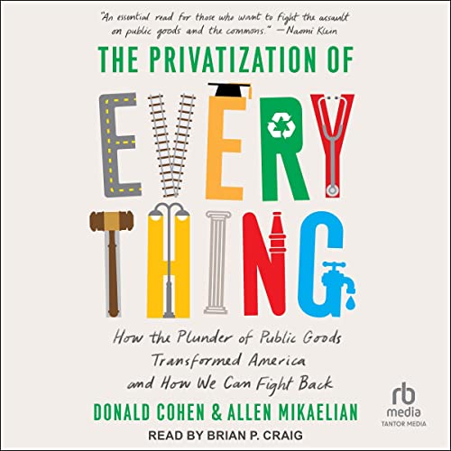 Cover of The Privatization of Everything