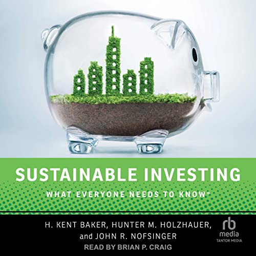 Cover of Sustainable Investing