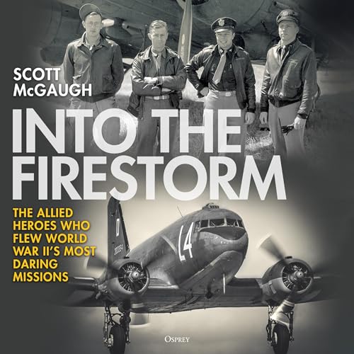 Cover of Into the Firestorm