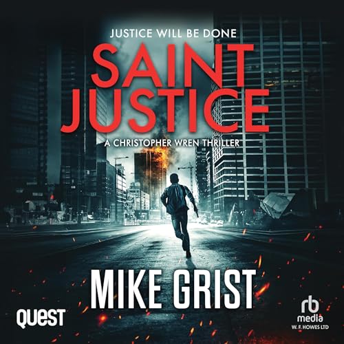 Cover of Saint Justice