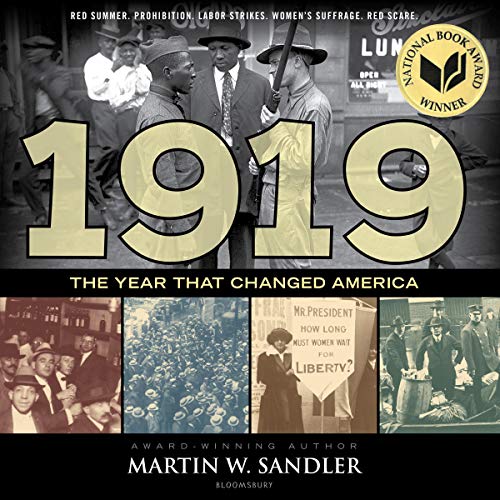Cover of 1919 The Year That Changed America