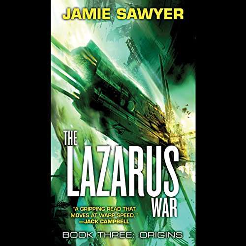 Cover of The Lazarus War: Origins