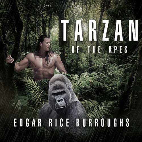 Cover of Tarzan of the Apes