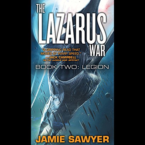 Cover of The Lazarus War: Legion