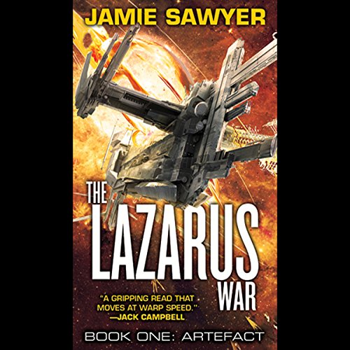 Cover of The Lazarus War: Artefact