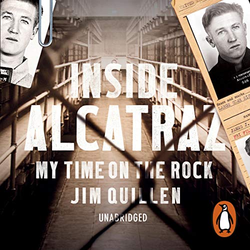Cover of Inside Alcatraz