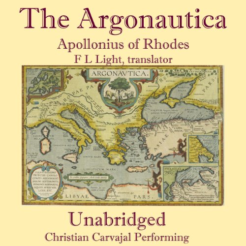 Cover of The Argonautica of Apollonius