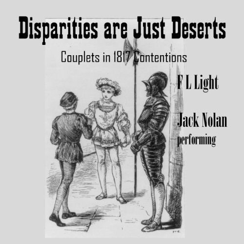Cover of Disparities Are Just Deserts