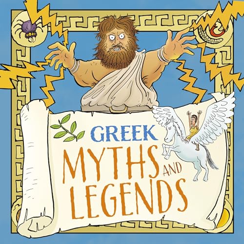 Cover of Greek Myths and Legends