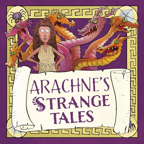 Cover of Arachne's Strange Tales
