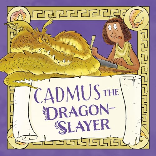 Cover of Cadmus the Dragon-Slayer