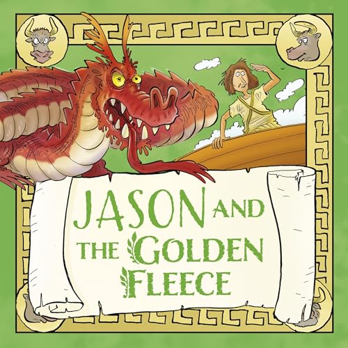 Cover of Jason and the Golden Fleece
