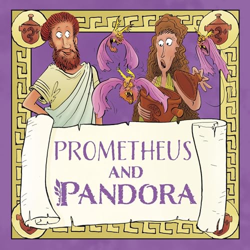 Cover of Prometheus and Pandora