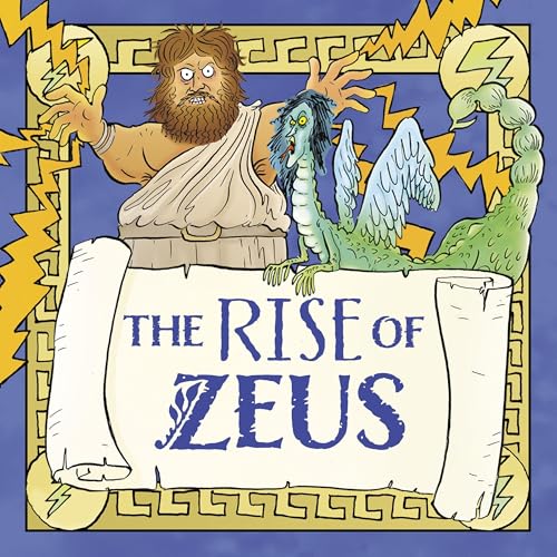 Cover of The Rise of Zeus