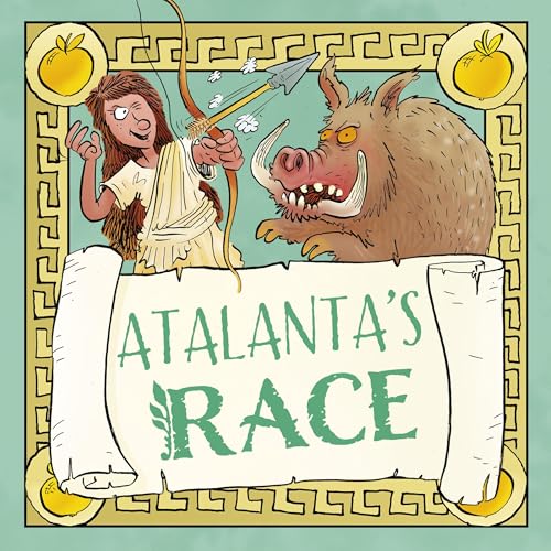Cover of Atalanta's Race