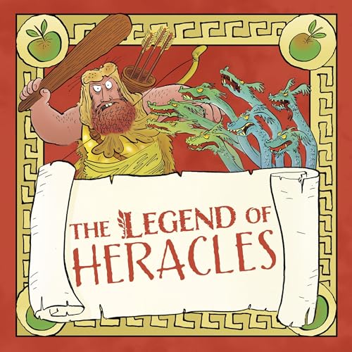 Cover of The Legend of Heracles