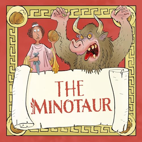 Cover of The Minotaur