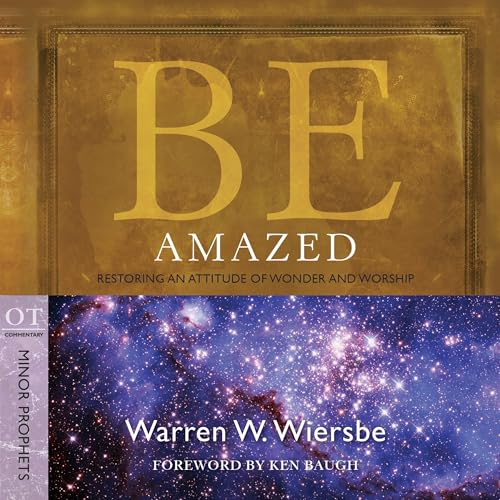 Cover of Be Amazed (Minor Prophets)