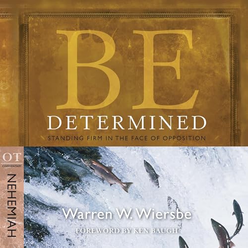 Cover of Be Determined (Nehemiah)