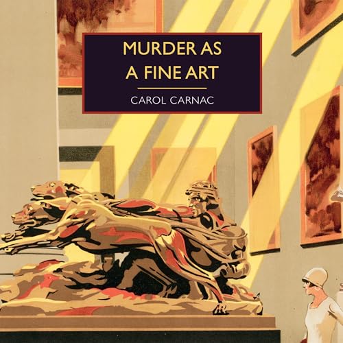 Cover of Murder as a Fine Art