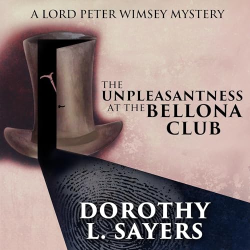 Cover of The Unpleasantness at the Bellona Club