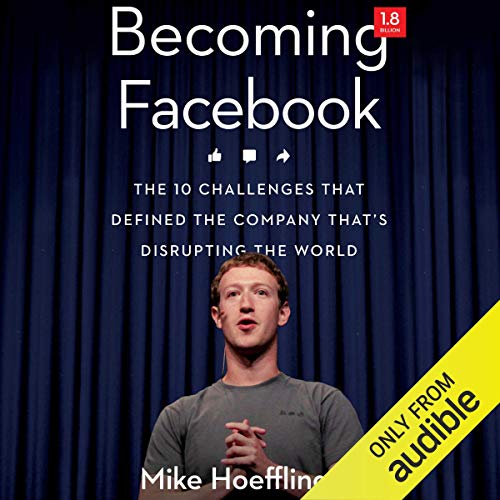 Cover of Becoming Facebook