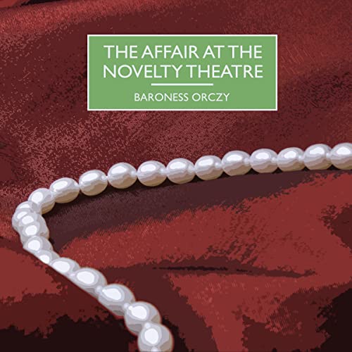 Cover of The Affair at the Novelty Theatre