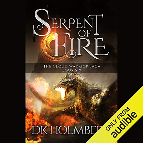 Cover of Serpent of Fire